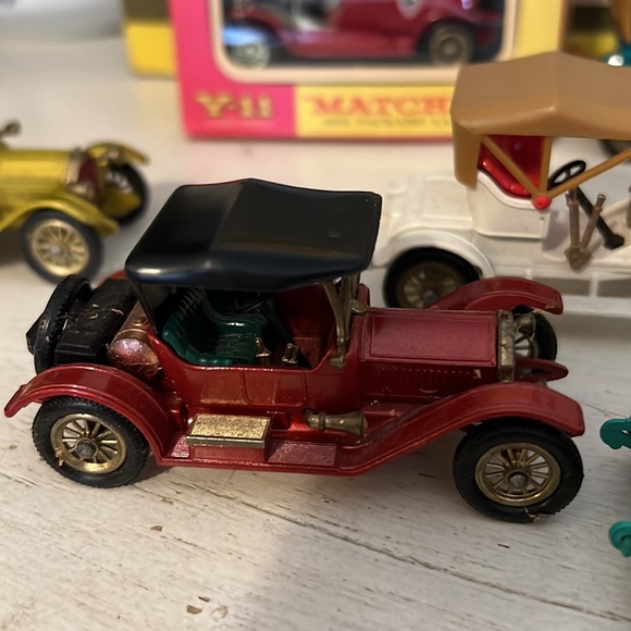 Vintage Lesney Matchbox cars with boxes Y-11 & G-5 yesteryear plus extra - Picture 9 of 15